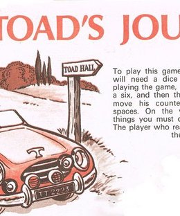 Mr. Toad's Journey