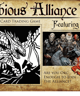 Dubious Alliance Fantasy Card Trading Game