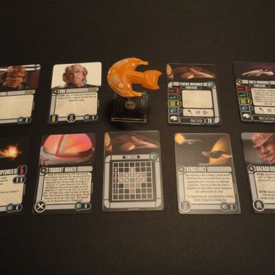 Star Trek: Attack Wing – Ferengi: Bok's Marauder – Resistance is Futile Blind Booster Pack