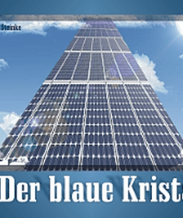 Der blaue Kristall