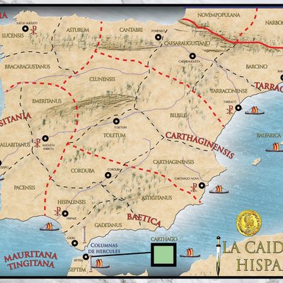 La Caída de Hispania
