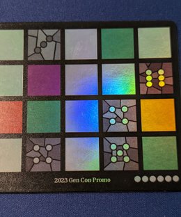 Sagrada: Promo – Gen Con 2023 Window Pattern Card