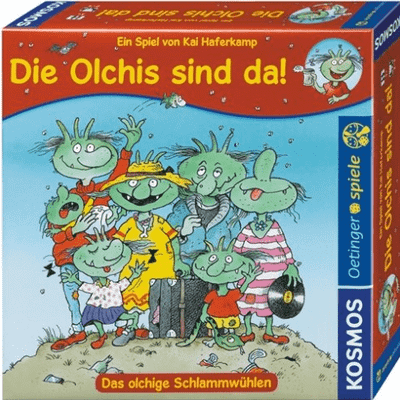 Die Olchis sind da!