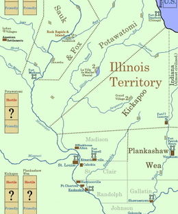Rock Island: 1812, Illinois