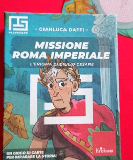 Missione Roma imperiale: L'enigma di Giulio Cesare