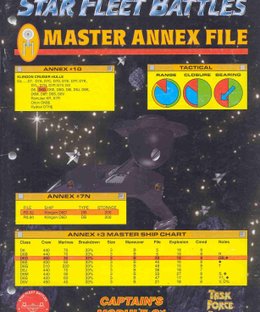 Star Fleet Battles: Module G1 – Master Annex File