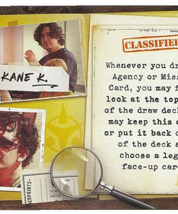 Covert: Kane Klenko Character Card
