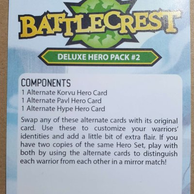 Battlecrest: Deluxe Hero Pack #2