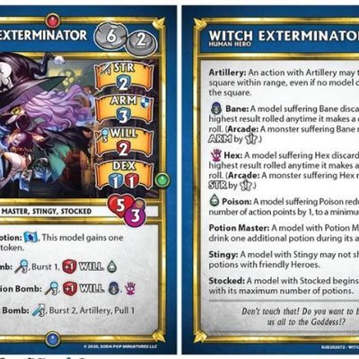 Super Dungeon: Masterclass – Witch Exterminator