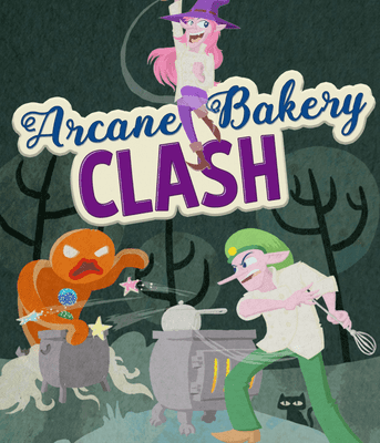 Arcane Bakery Clash