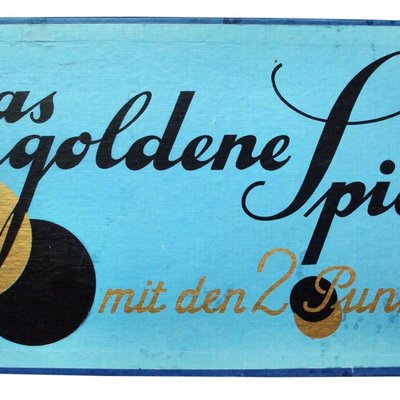 Das goldene Spiel mit den zwei Punkten