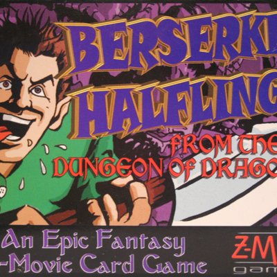 Berserker Halflings from the Dungeon of Dragons