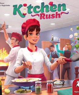 Kitchen Rush (Revised Edition)