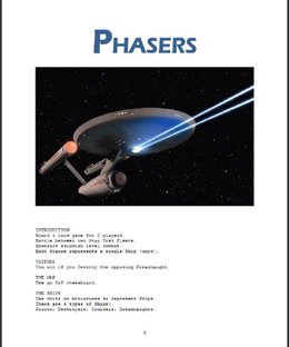 Phasers