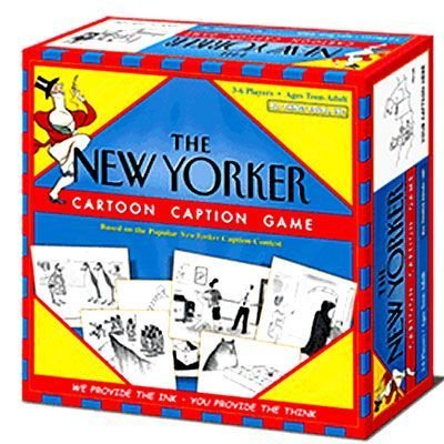 The New Yorker: Cartoon Caption Game