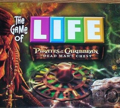 The Game of Life: Pirates of the Caribbean – Dead Man's Chest
