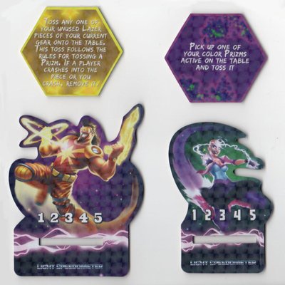 Lazer Ryderz: Captain Cosmic and The Visionary