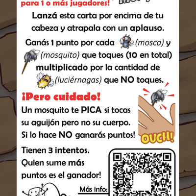 Atrapamoscas y Mosquitos!