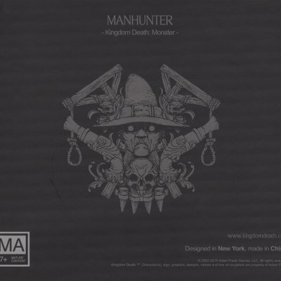 Kingdom Death: Monster – Manhunter Expansion