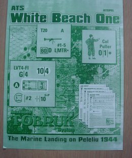 ATS: White Beach One – The Marine Landing on Peleliu 1944