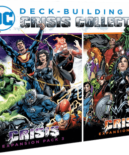 DC Deck-Building Game: Crisis Collection 2