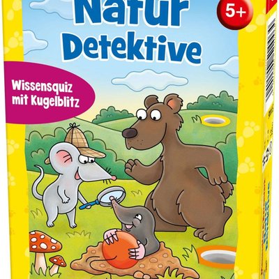 Mauseschlau & Bärenstark: Naturdetektive