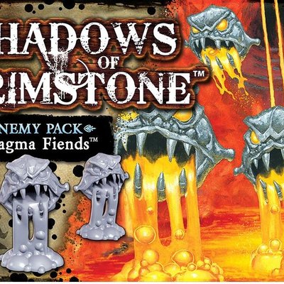 Shadows of Brimstone: Magma Fiends Enemy Pack
