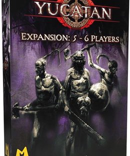 Yucatan: 5 - 6 Players Expansion