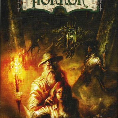 Arkham Horror: Curse of the Dark Pharaoh Expansion