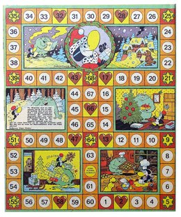 Alwin Weihnachts-Würfelspiel