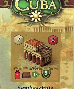 Cuba: Sambaschule