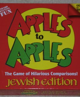 Apples to Apples: Jewish Edition