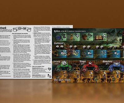 Postcard DUNGEONS CO-OP