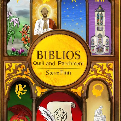Biblios: Quill and Parchment