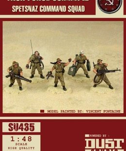 Dust Tactics: Spetsnaz Command Squad – "Task Force Command"