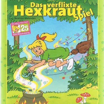 Bibi Blocksberg: Das verflixte Hexkraut Spiel