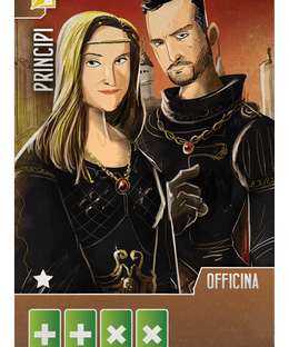 Architects of the West Kingdom: Principi Promo Card
