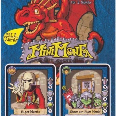 MiniMonfa: 2 promo cards