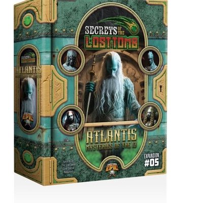 Secrets of the Lost Tomb: Epic Edition – The Lost City of Atlantis Expansion