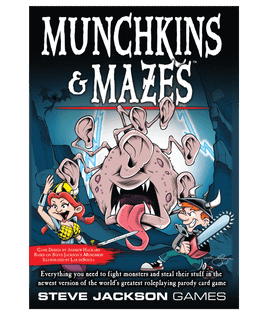 Munchkins & Mazes