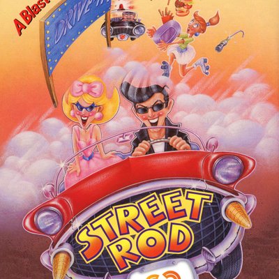 Street Rod: the card game