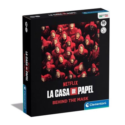 La Casa de Papel: Behind the mask