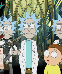 Rick and Morty: Close Rick-Counters of the Rick Kind Deck-Building Game