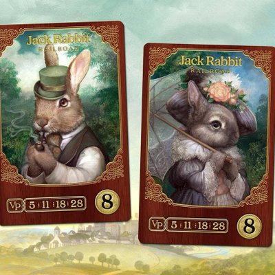 Raccoon Tycoon: Jack Rabbit Railroad