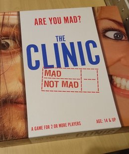 The Clinic: Are You Mad?