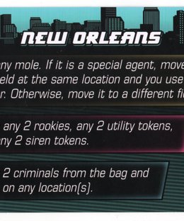 The Feds: New Orleans City Card
