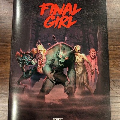 Final Girl: Lore & Scenario Book – Series 2