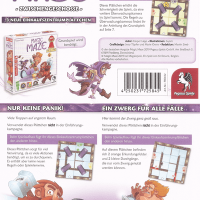 Magic Maze: Zwischengeschosse