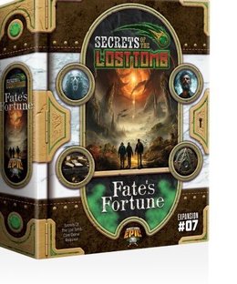 Secrets of the Lost Tomb: Epic Edition – Fate's Fortune Expansion