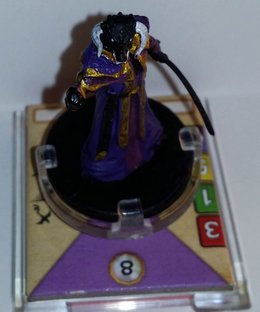 Dungeons & Dragons: Attack Wing – Half-Black Dragon Fighter Expansion Pack